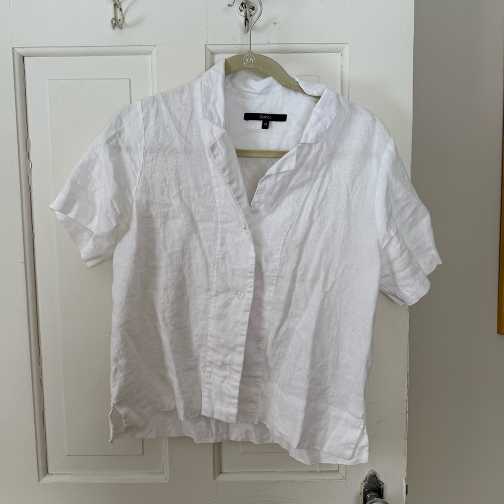 Quince Linen Shirt